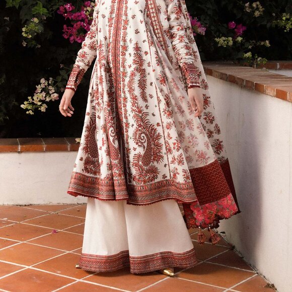 Hussain Rehar Designer Dress - Picture 7 of 16